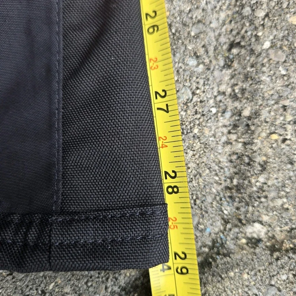 The North Face Snow Pants Mens Sz Medium Black HyVent Ski